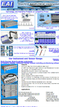 Mobile Screenshot of eainstruments.com